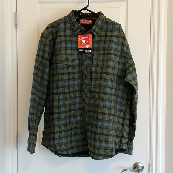Simms guide flannel Clearance